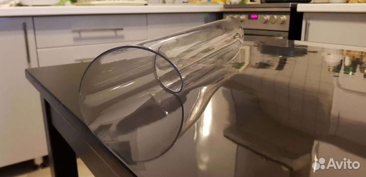 Жидкое/гибкое /мягкое стекло на стол