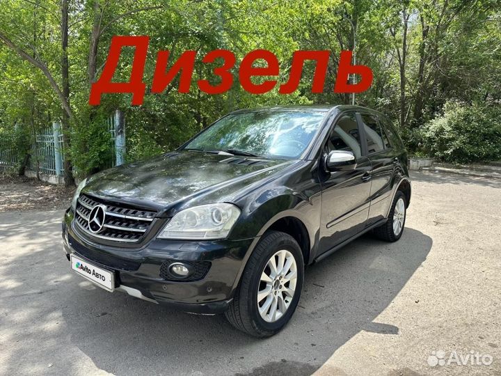 Mercedes-Benz M-класс 3.0 AT, 2006, 235 000 км