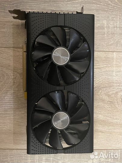 Видеокарта pulse Radeon RX 580 8GB