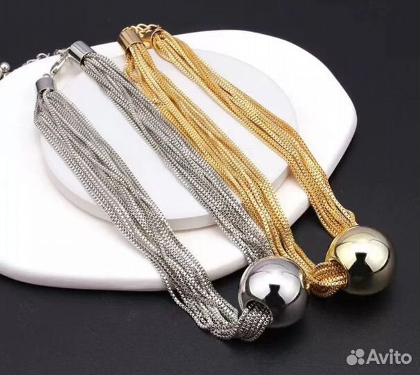 Новые Колье и браслет