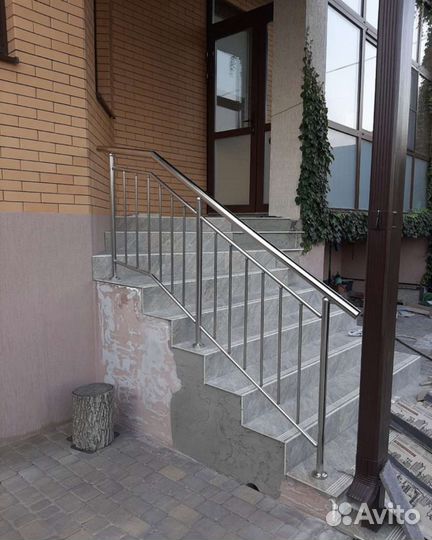 Перила из нержавеющей стали поручни пандусы