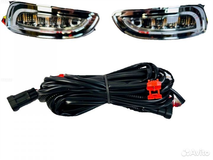 Противотуманные фары Toyota Harrier, Lexus RX P525