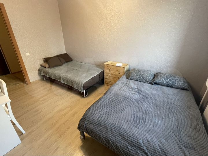 1-к. квартира, 35 м², 2 кровати