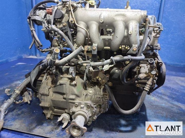 Двигатель nissan wingroad