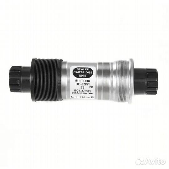 Каретка для велосипеда Shimano BB-ES51SPL 73x118