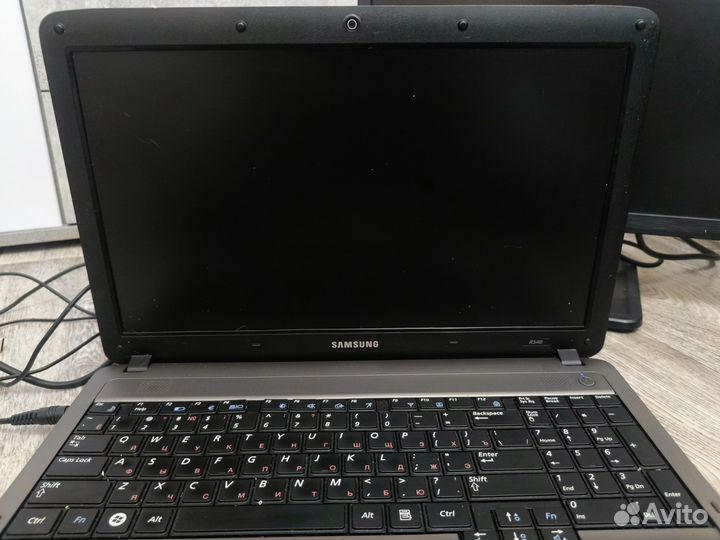 Ноутбук на запчасти, воторой ноут рабочий