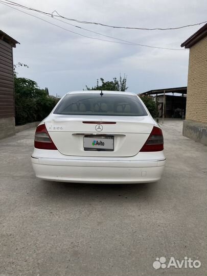Mercedes-Benz E-класс 3.5 AT, 2006, 209 485 км
