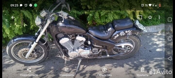 Продам мотоцикл Honda Steed