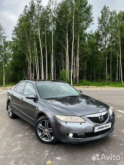 Mazda 6 2.3 МТ, 2002, 330 000 км