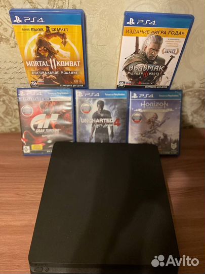 Sony ps4 slim 500gb