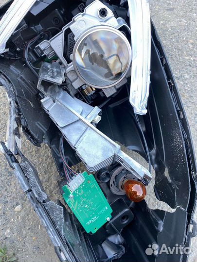 Фара kia rio 4 рестайлинг