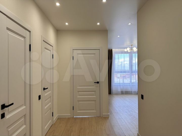 3-к. квартира, 72,1 м², 9/19 эт.