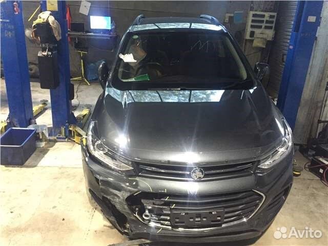 Разбор на запчасти Chevrolet Trax 2016