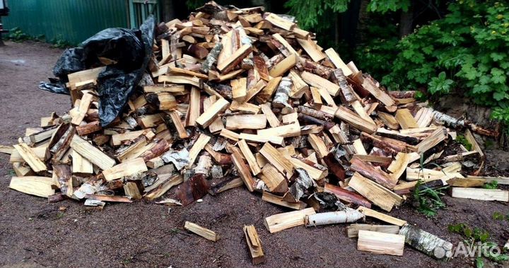 Дрова с доставкой Березовые в укладку