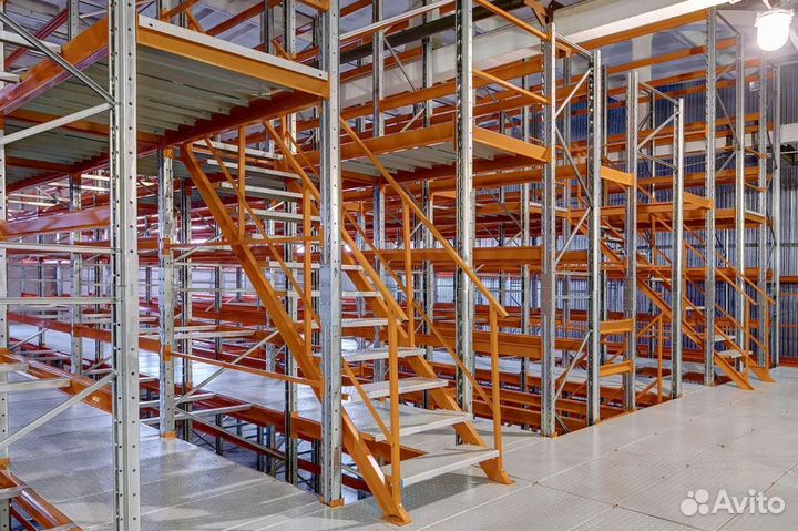 Мезонин для складских помещений