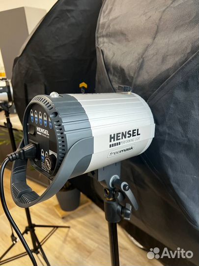 Hensel Integra 500 Plus комплект света