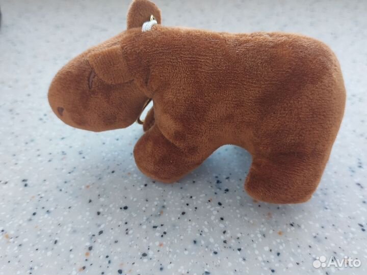 Капибара брелок