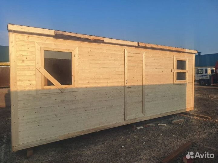 Бытовка и хозблок для дачи и стройки