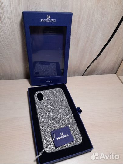 Чехол swarovski на iPhone xr