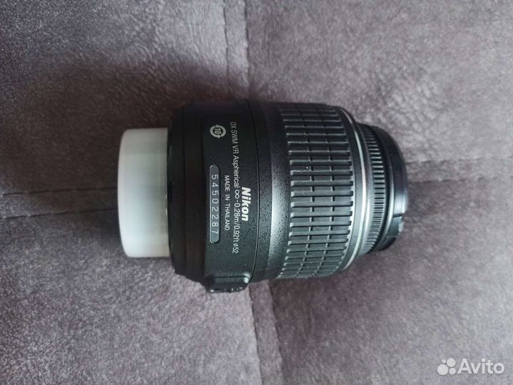 Объектив nikon 18 55