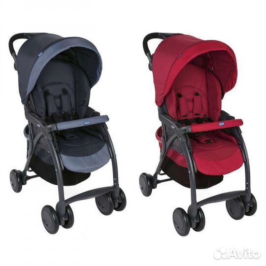 Прогулочная коляска Chicco SimpliCity (Plus Top)