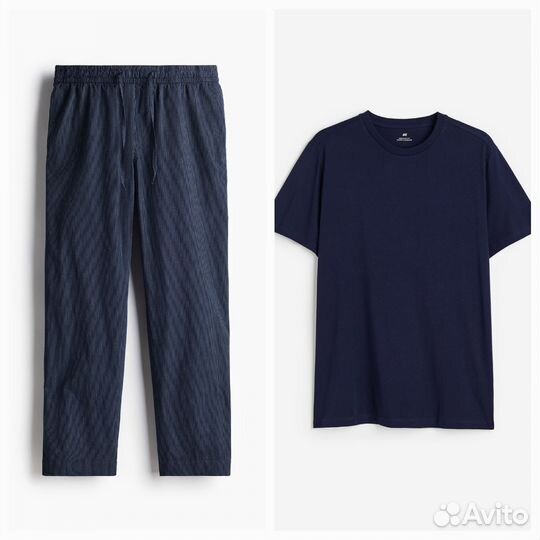 Пижама мужская XL H&M