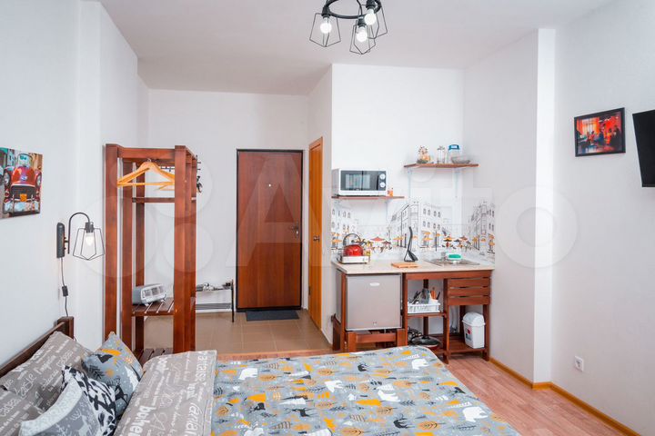 Квартира-студия, 20 м², 1/17 эт.