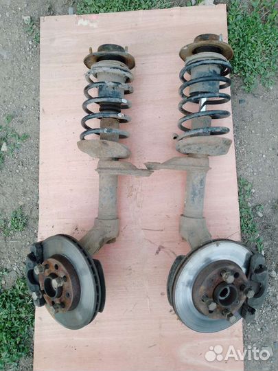 Передние стойки zaz