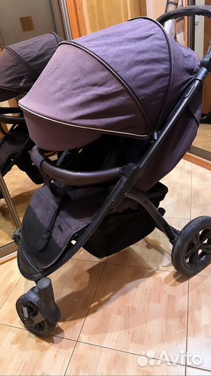 Коляска прогулочная bubago cross