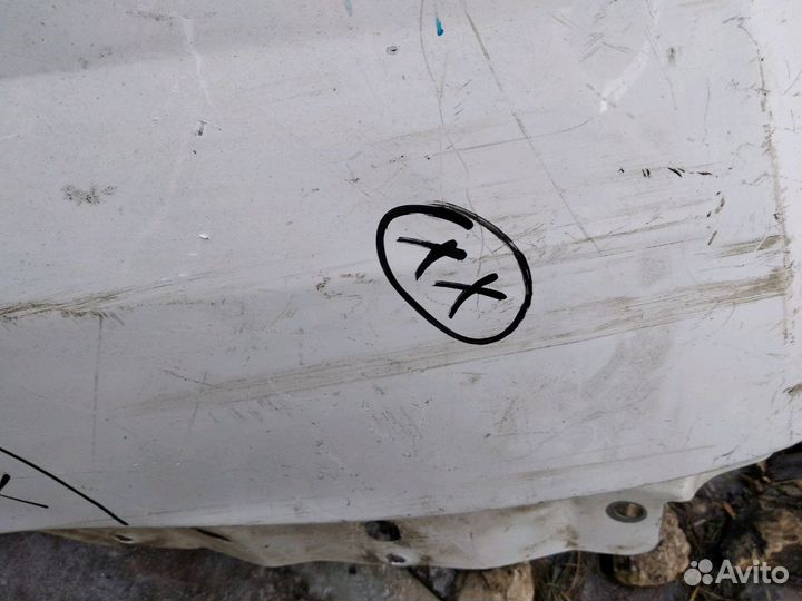 Крыло Ford transit