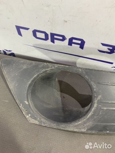 Оправа птф правая Renault Logan 1