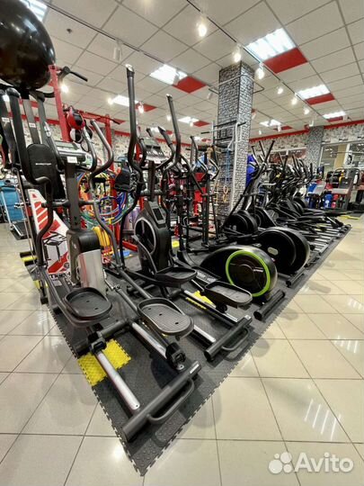 Эллипсоидный тренажер, эллиптический тренажер