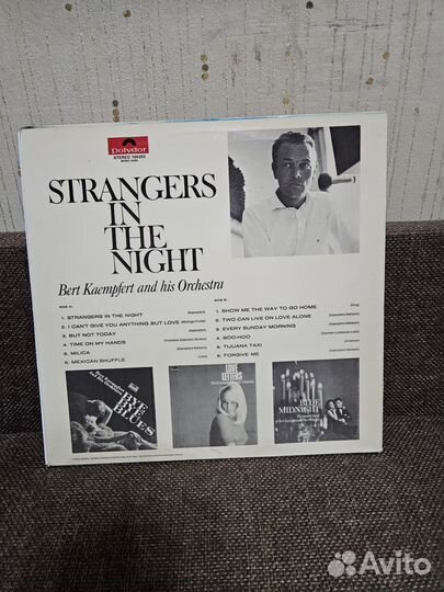 Bert Kaempfert And His Orchestra* – Strangers In T