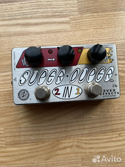 Zvex Super Duper 2 in 1