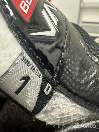 Коньки хоккейные детские 1D