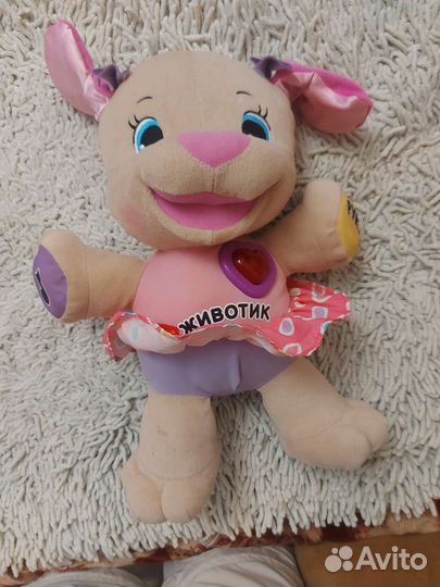 Игрушка Fisher price щенок
