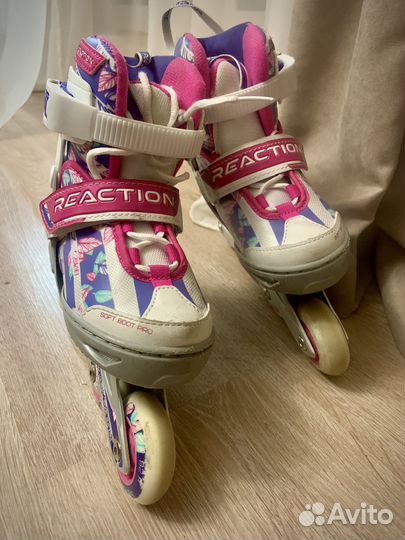 Детские ролики и защита