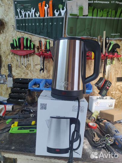 Чайник электрический новый