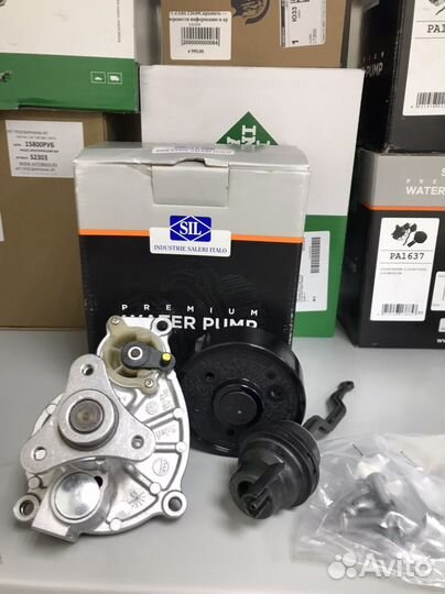 Помпа BMW 11518591718 G30 G20 G01 G05