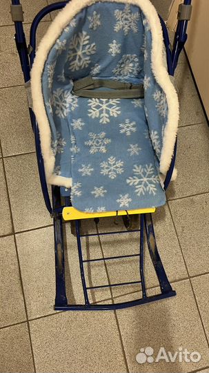 Детские санки