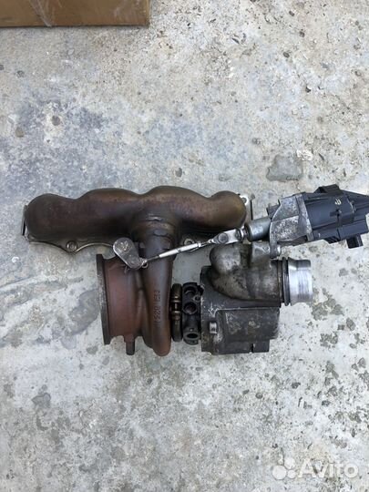 Турбина BMW X3