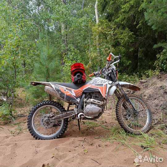 Мотоцикл kayo t2 enduro
