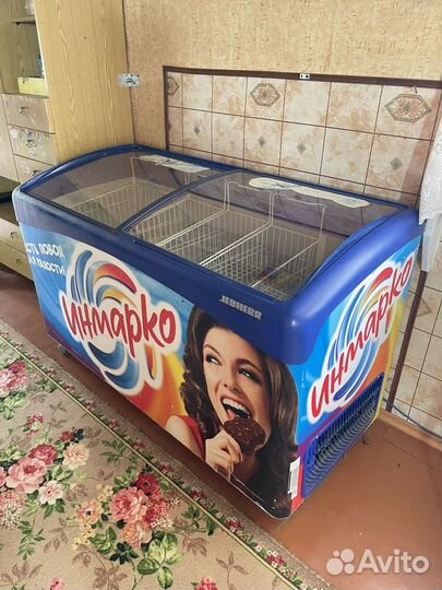 Морозильный ларь