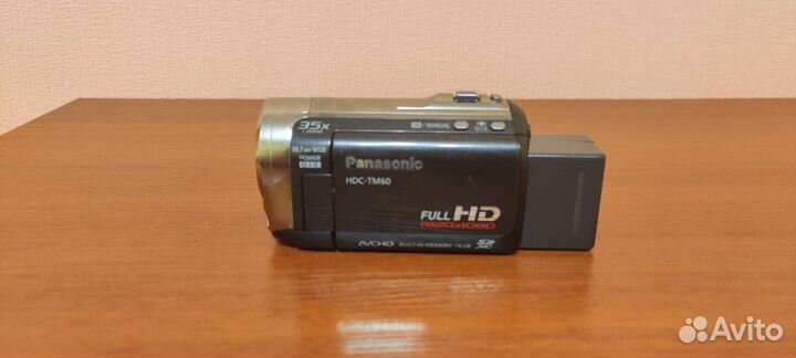Видеокамера panasonic HDC-TM60