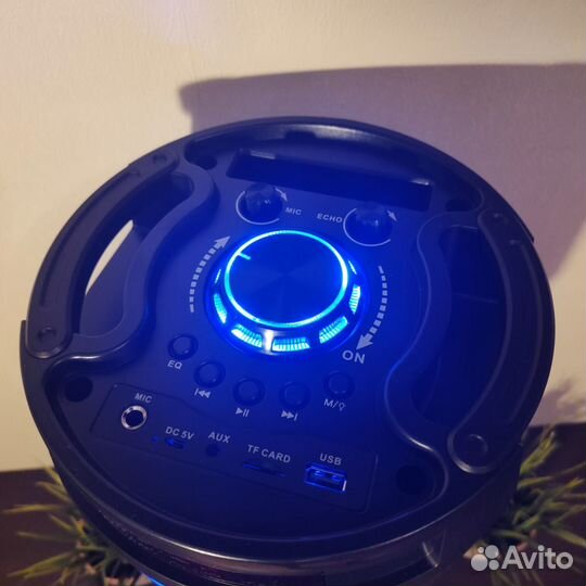 Большая портативная колонка (NEW)