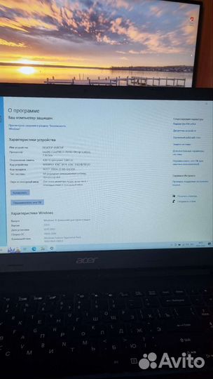 Ноутбук Acer aspire 3 A315-55