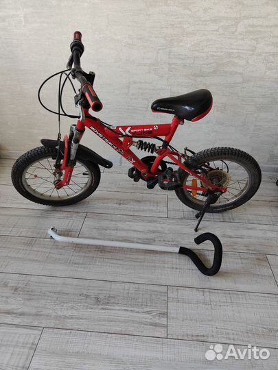 Детский велосипед 16 бу