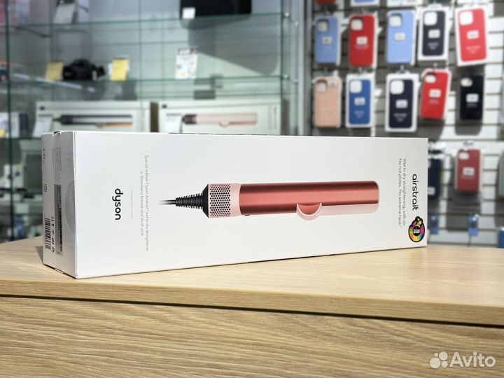 Dyson Airstrait HT01 Strawberry Bronze/Blush Pink