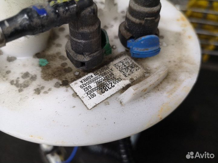 Топливная станция Опель Мокка 1.6 1.8