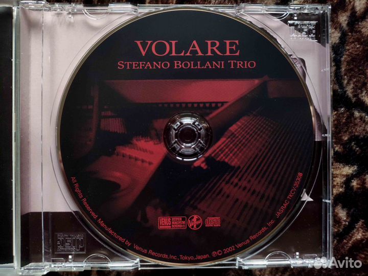 Stefano Bollani Trio – Volare – Japan 2002 OBI